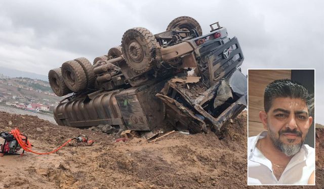 Afşinli Kamyon Şoförü Hayatını Kaybetti