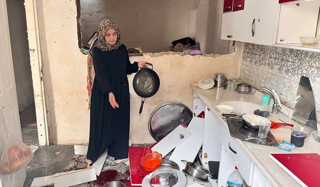 Adana'da boşanma aşamasındaki eşini darbedip eşyasına zarar veren zanlı yakalandı