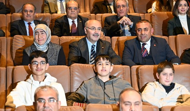 Adana'da 'Hind Rajab'ın Sesi' filminin özel gösterimi yapıldı