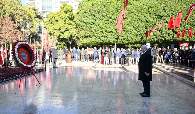 Adana'nın düşman işgalinden kurtuluşunun 104. yıl dönümü kutlandı