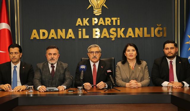 AK Parti Genel Başkan Yardımcısı Yayman, Adana'da gençlerle buluştu:
