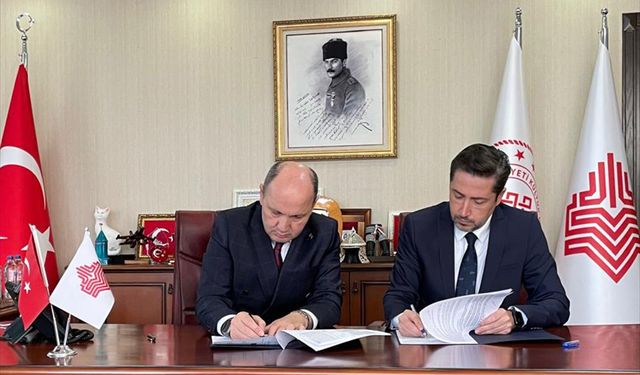 Antalya Vakıflar Bölge Müdürlüğü, özel sağlık tesisi yatırımı için protokol imzaladı