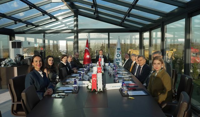 Biyoteknoloji Vadisi üniversite rektörlerini ağırladı