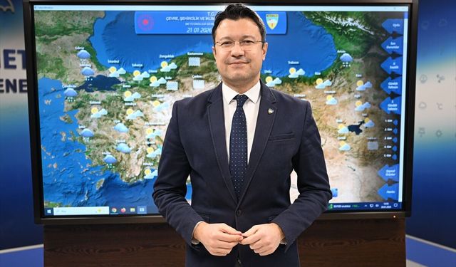 Bu hafta yurtta Orta Akdeniz üzerinden gelen ılık ve yağışlı hava etkili olacak