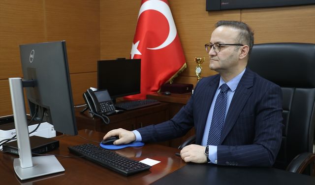 Çukurova Üniversitesi dekanları, AA'nın 'Yılın Kareleri' oylamasına katıldı