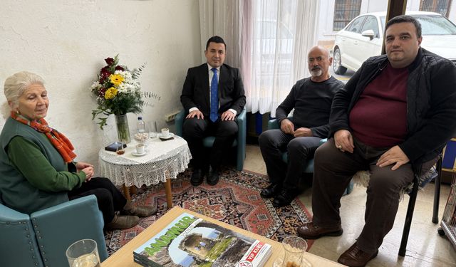 Cumhuriyet Başsavcısı Tanju Çatlı'dan Anamur Gazeteciler Cemiyetine ziyaret