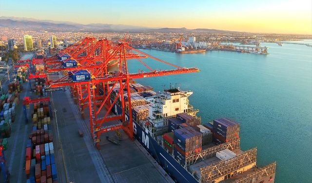Doğu Akdeniz'deki illerin 2025 yılında ihracatı 10 milyar doları aştı