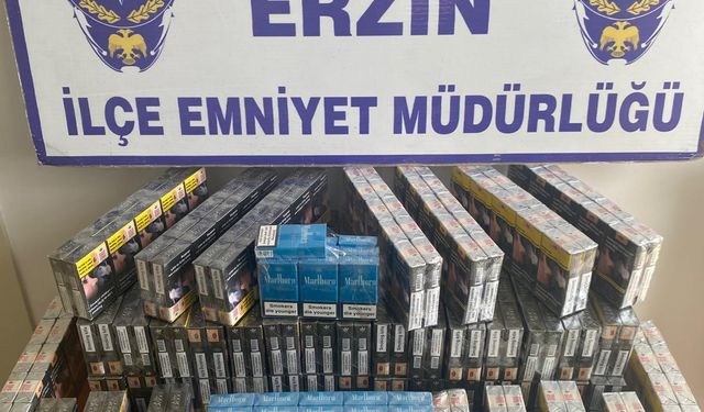 Hatay'da 510 paket gümrük kaçağı sigara ele geçirildi
