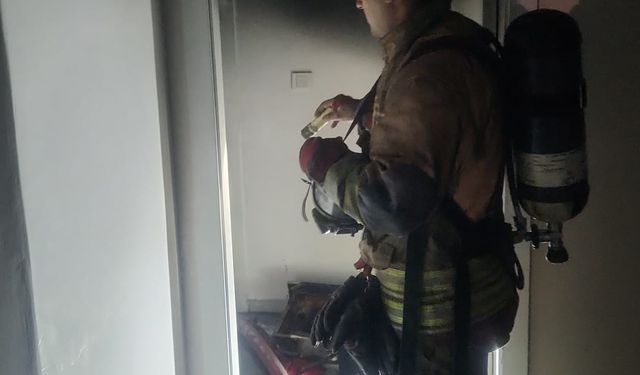 Hatay'da evde çıkan yangın söndürüldü