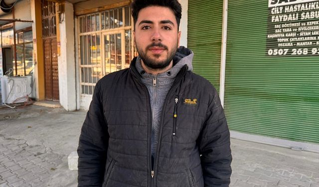 Hatay'da kuyumcudaki silahlı soygun güvenlik kamerasında