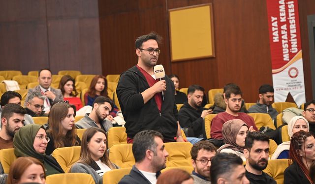 HMKÜ Rektörü Prof. Dr. Veysel Eren öğrenci topluluklarının temsilcileriyle buluştu