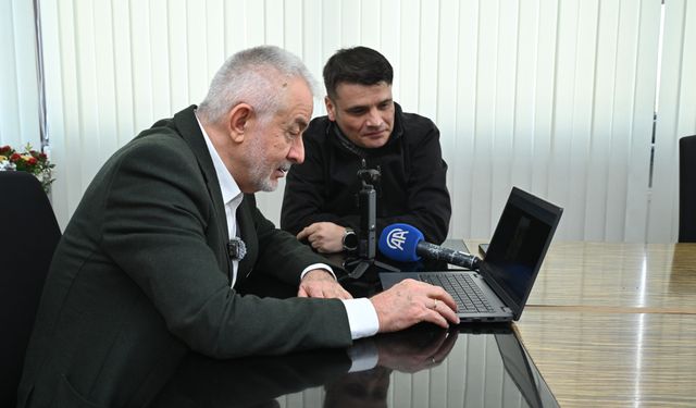 Isparta Belediye Başkanı Başdeğirmen, AA'nın 'Yılın Kareleri' oylamasına katıldı