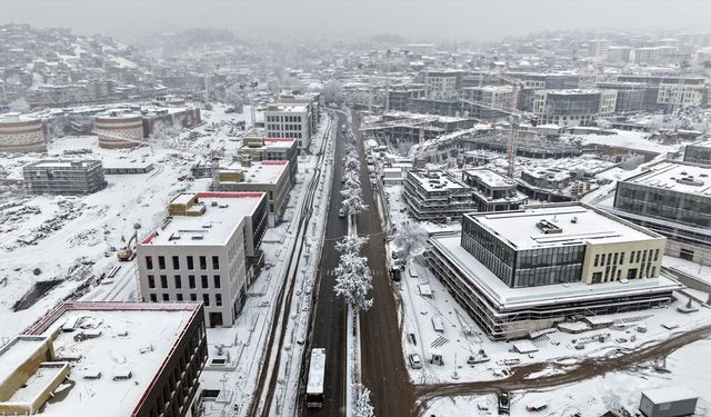 Kahramanmaraş kent merkezinde son 57 yılın en düşük sıcaklığı yaşandı