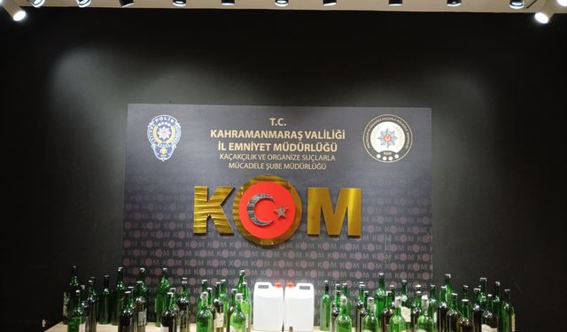 Kahramanmaraş'ta kaçakçılık operasyonunda 3 zanlı gözaltına alındı