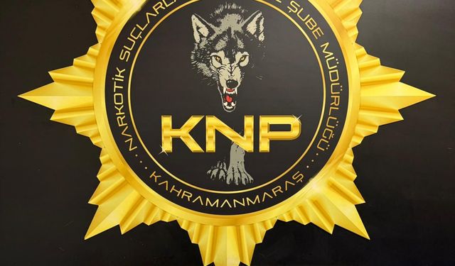 Kahramanmaraş'ta uyuşturucu operasyonunda yakalanan 4 şüpheli tutuklandı