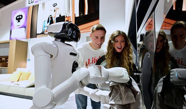 LG Electronics CES 2026'da yapay zeka destekli yaşam alanlarını tanıttı