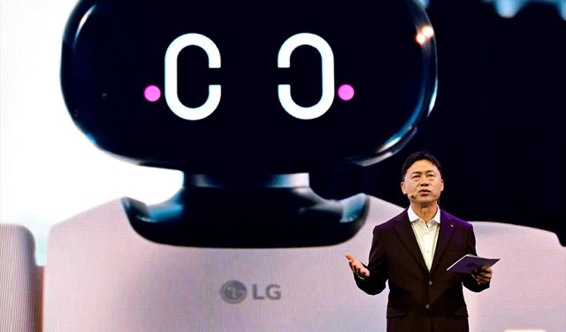 LG Electronics 'Hayatın İçinde Yapay Zeka' yaklaşımını CES 2026'da tanıttı