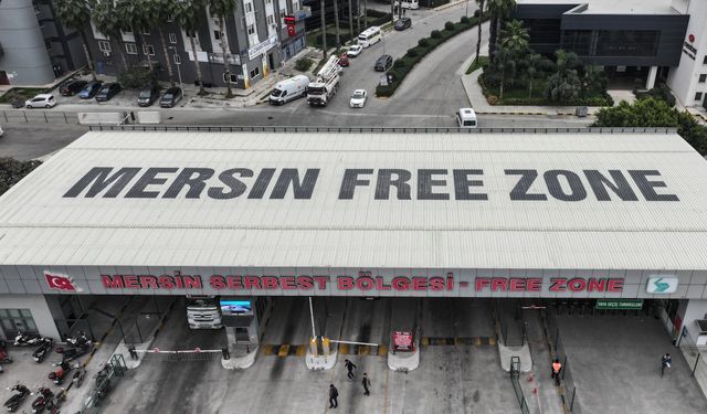 Mersin Serbest Bölgesi'nin 2025'teki ticaret hacmi 3,5 milyar dolar oldu