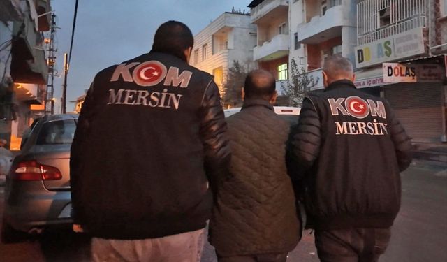Mersin ve Diyarbakır'da tefecilik operasyonunda 4 zanlı tutuklandı