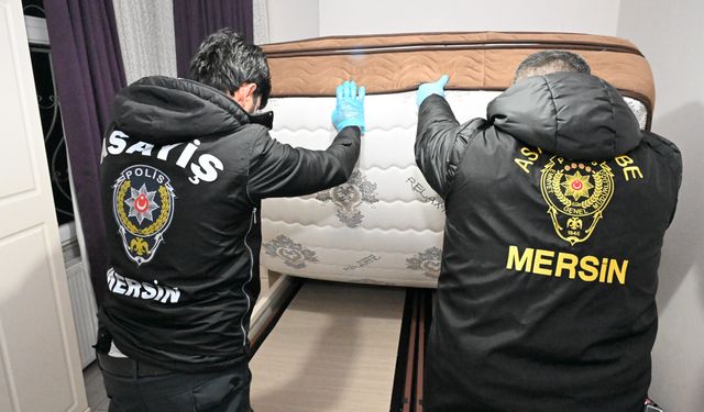 Mersin'de 27 yıl kesinleşmiş hapis cezası bulunan firari hükümlü yakalandı