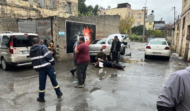 Mersin'de silahlı saldırıya uğrayan kişi yaralandı