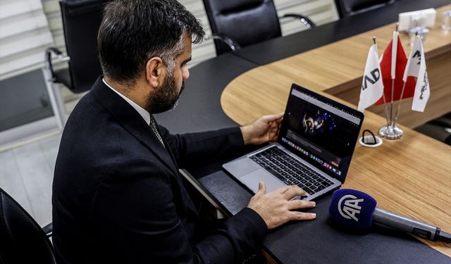 MÜSİAD Mersin Şube Başkanı Mehmet Sait Kayan AA'nın 'Yılın Kareleri'ni oyladı