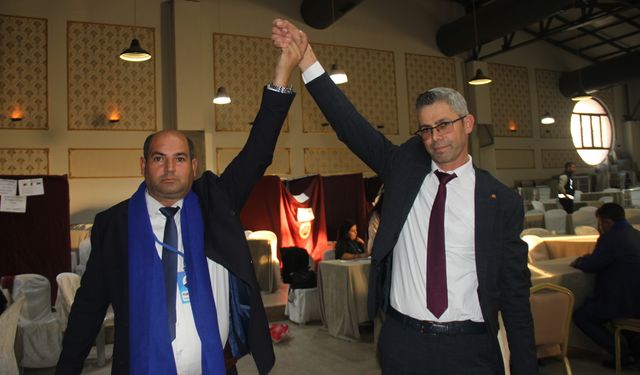 Serik Semt Pazarcılar ve Tuhafiyeciler Odası başkanlığına Mevlüt Akıllı seçildi