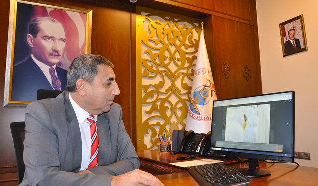 Silifke Kaymakamı Abdullah Aslaner, AA'nın 'Yılın Kareleri' oylamasına katıldı