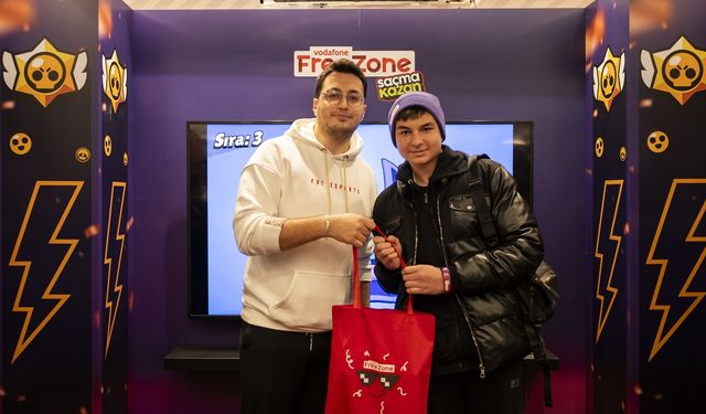 Vodafone, Brawl Stars oyunu üzerinden 5G farkını deneyimletti