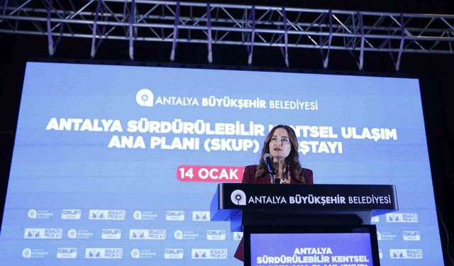 Antalya Büyükşehir Belediye Başkan Vekili Özdemir: 'Günü değil geleceği kurtaran çözümlere ihtiyaç var'