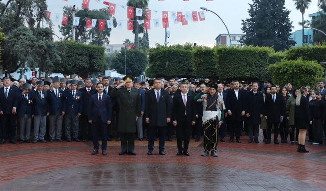Dörtyol'un kurtuluşunun 104. yılı kutlandı