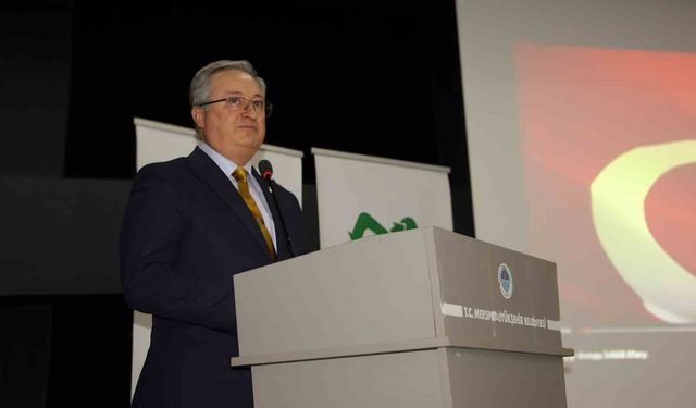 Enerji verimliliği ve yeşil lojistik Mersin'de ele alındı