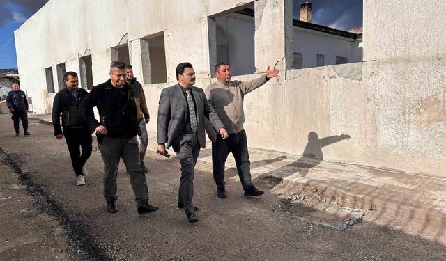 Erdemli kapalı cezaevi açığa dönüştürülüyor