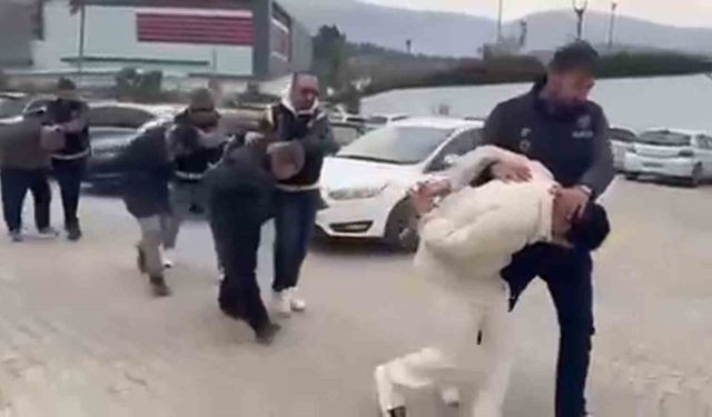 Hatay'da aranan 4 hükümlü yakalandı