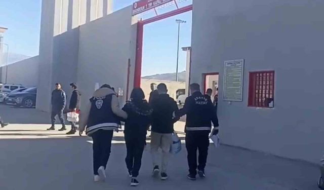 İskenderun'da asayiş operasyonu; 2 tutuklama