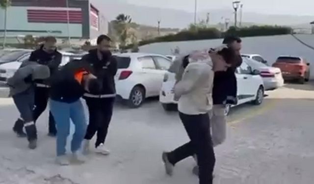 İskenderun'da hapis cezası ile aranan 6 kişi yakalandı