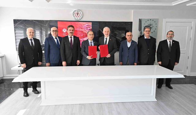 Isparta'da 105 yatak kapasiteli Yoğun Bakım Ünitesi inşaatı SDÜ'ye devredildi