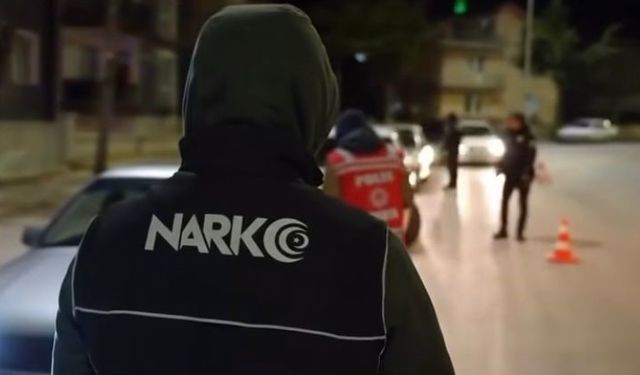 Isparta'da narkotik operasyonları: 9 tutuklama