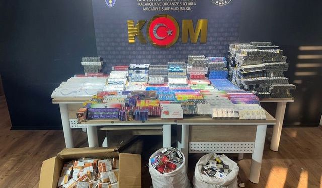 Kaçakçılık Operasyonlarında 3 Şüpheli Yakalandı