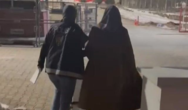 Kumlu'da hapis cezası ile aranan kadın şüpheli yakalandı