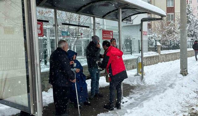 Onikişubat'ta soğuğa karşı sıcak dayanışma