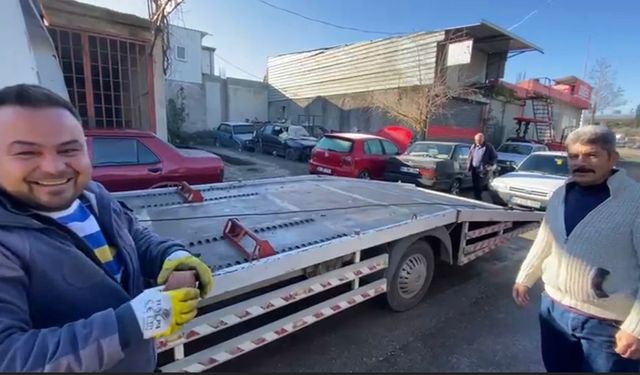 Osmaniye'de dondurucu soğuklar sanayi sitesinde yoğunluğa neden oldu