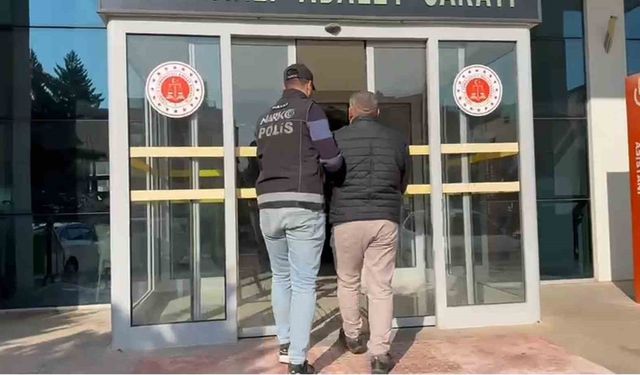 Reyhanlı'da 9 yıl 2 ay hapis cezası ile aranan şahıs yakalandı