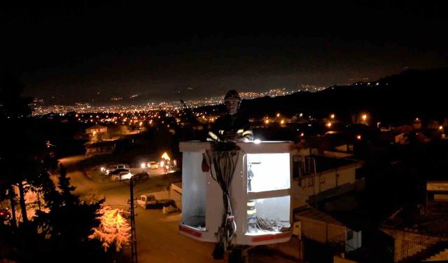 Toroslar EDAŞ'tan Hatay'da soğuk hava kaynaklı talep artışına karşı altyapı seferberliği