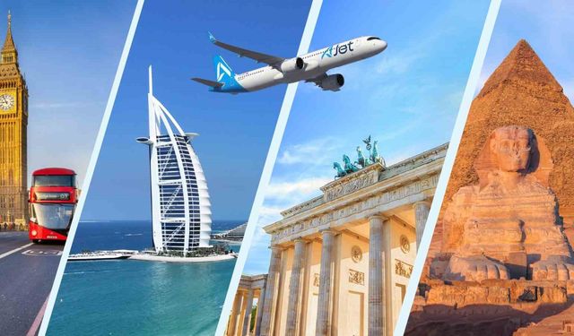AJet’ten yeni yılda 9 dolara yurt dışı seyahati