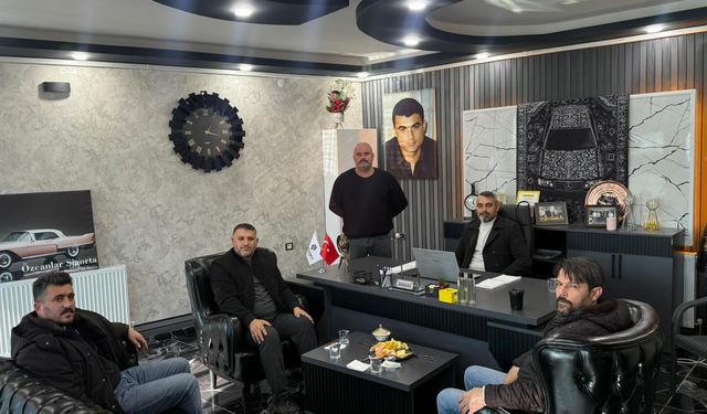 AK Parti Afşin Teşkilatından İş Yeri Ziyareti