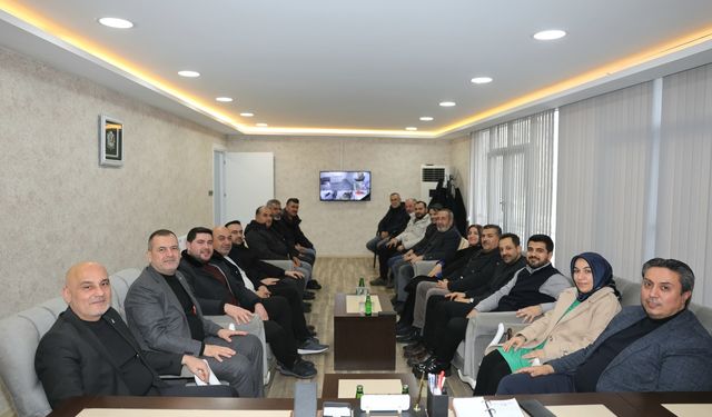 AK Parti Kahramanmaraş İl Başkanı Gül’den Elbistan Teşkilatına Ziyaret