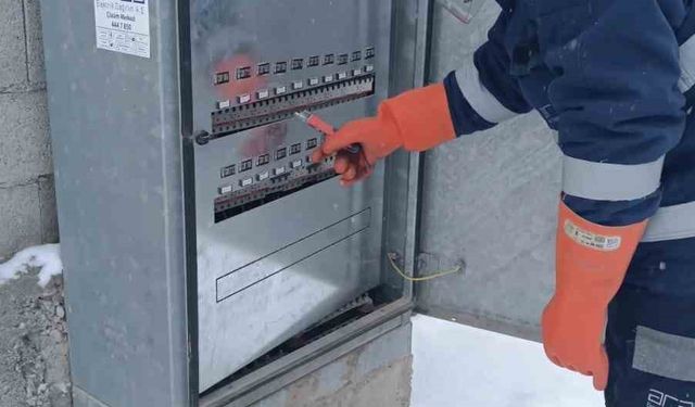 Aras EDAŞ’tan yeni yıla kesintisiz enerji mesaisi