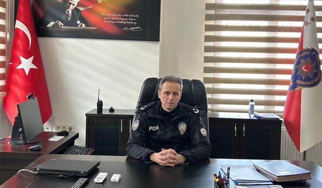 Afşin’in Yeni İlçe Emniyet Müdürü Belli Oldu