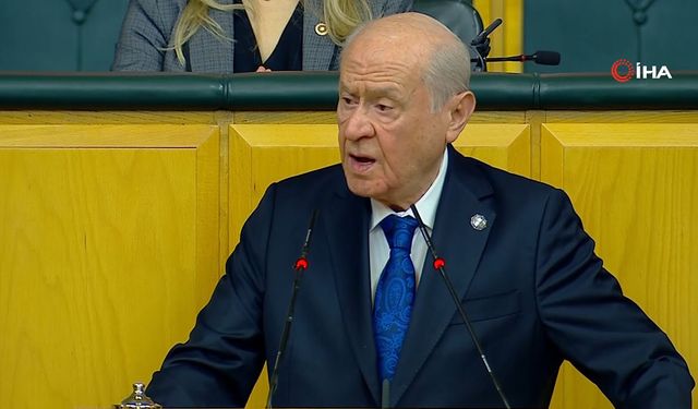 Bahçeli'den ABD'ye Maduro çıkışı